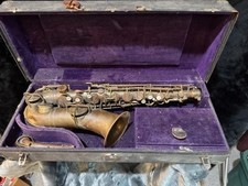 Vintage Martin Alto Saxophone with original case and accessories