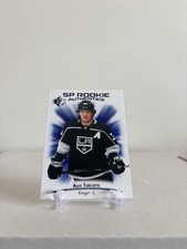 2021-22 SP Rookie Authentics Alex Turcotte Card# 137. rookie card picture