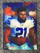 Limited 29/50 Ezekiel Elliott Cowboys #11 