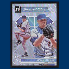 Roger Clemens /117 #21 2023 Donruss Career Stat Line Toronto Blue Jays Baseball