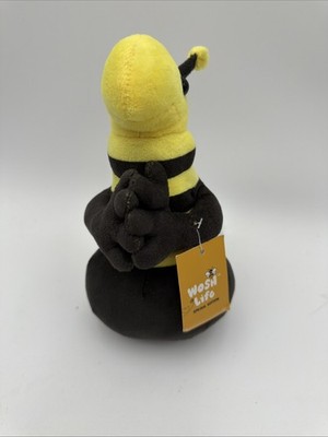 ZHDUN Wosh Life Special Edition Bee Wosh Plush - 9'' NWT