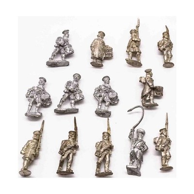 Lot Historical Loose Mini 28mm Russians #4 NM