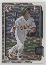 2015 Bowman Prospects Silver Ice Jaycob Brugman #BP141 00wx