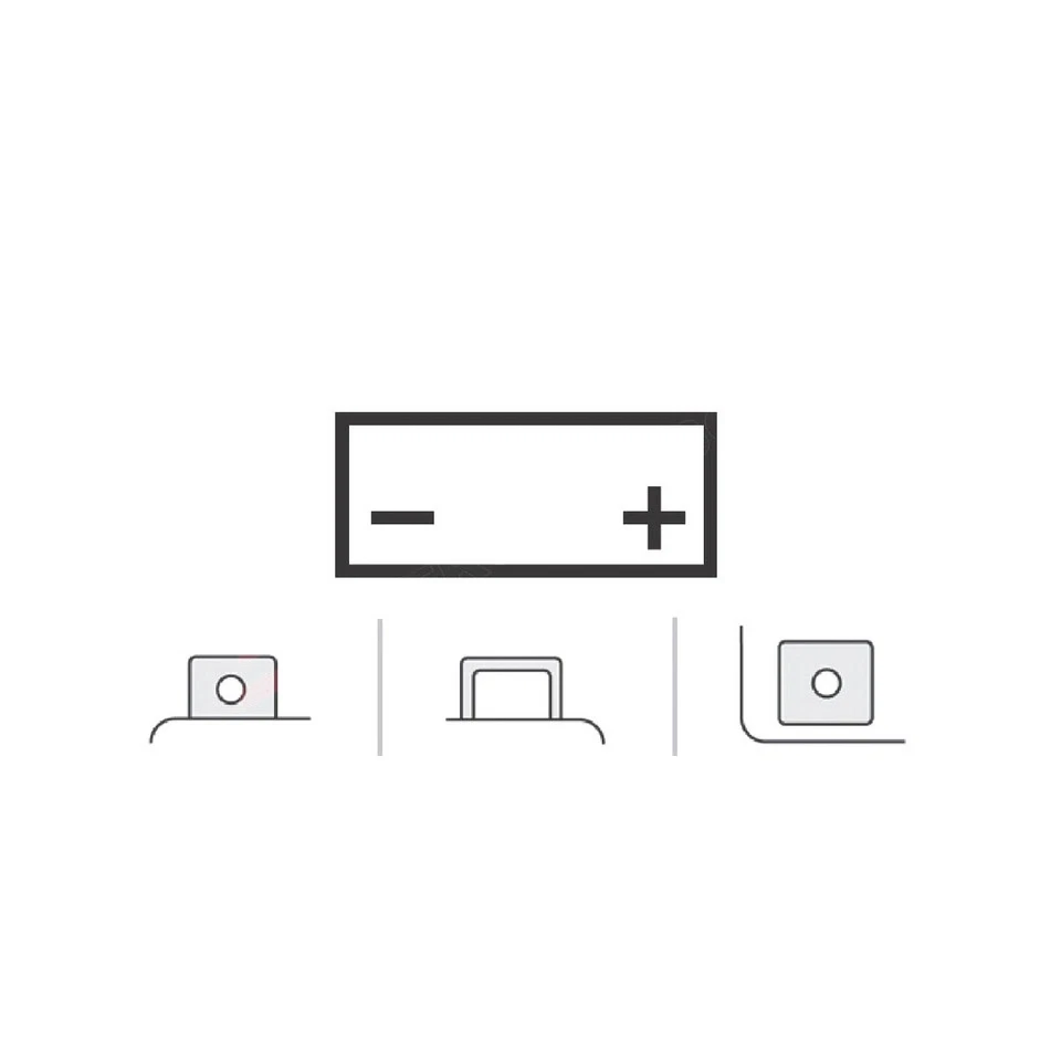 Batteria YUASA YTZ7S pronta all'uso GAS GAS 450 Pampera 2007-2009 Foto 2 de 3