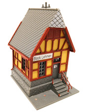 Vollmer Stellwerk Blockstelle Lehmen 45769  H0 - Gebäude Häuser Haus --- CK 1419