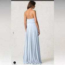 Jenny Yoo Inesse Dress | Serenity Blue | Size 2