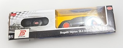 Rastar Bugatti Veyron 16.4 Grand Sport Vitesse 1:14 RC Car Black Orange