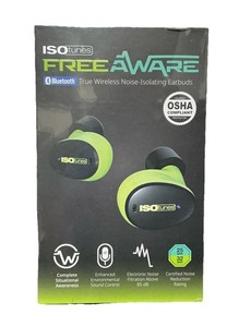 ISOtunes FREE Aware Bluetooth Hearing Protection with Audio Passthrough