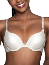 Vanity Fair Women's Ego Boost Add Push Up Bra  1 Cup Size , Sweet Cream, 34C
