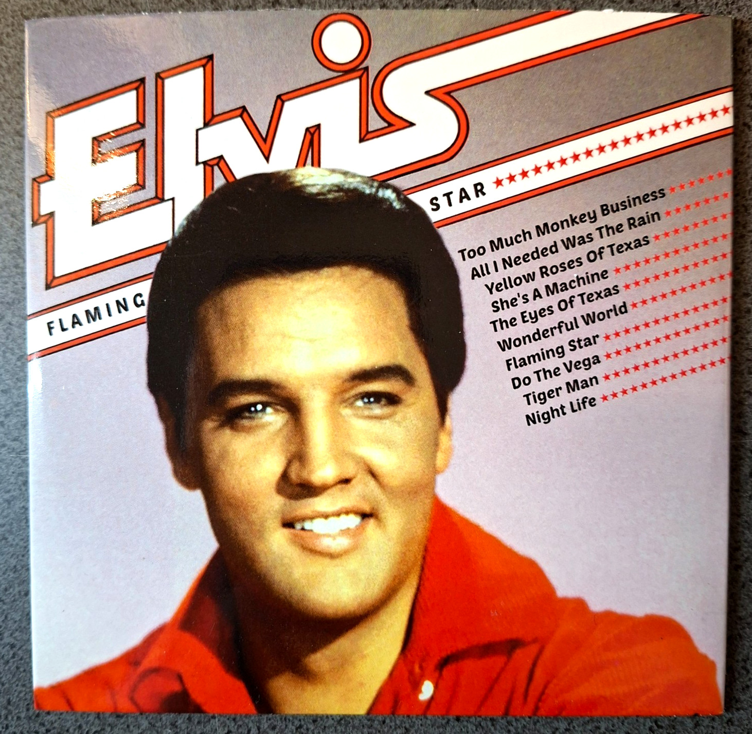 Elvis Presley - Flaming Star / Camden CD + Poster