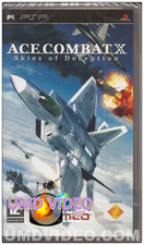 Image of PSP UMD Game - Ace Combat X - Skies Of Deception (Original)