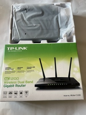 TP LINK AC 1200 Wireless Dual Band Router  ! Repeater Access Point 