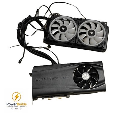 EVGA GeForce RTX 3090 FTW3 Ultra Hybrid Gaming, 24GB GDDR6X - Guter Zustand