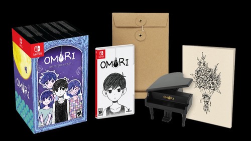 OMORI Edición Coleccionista para Nintendo Switch Nuevo Precintado - Imagen 1 de 8