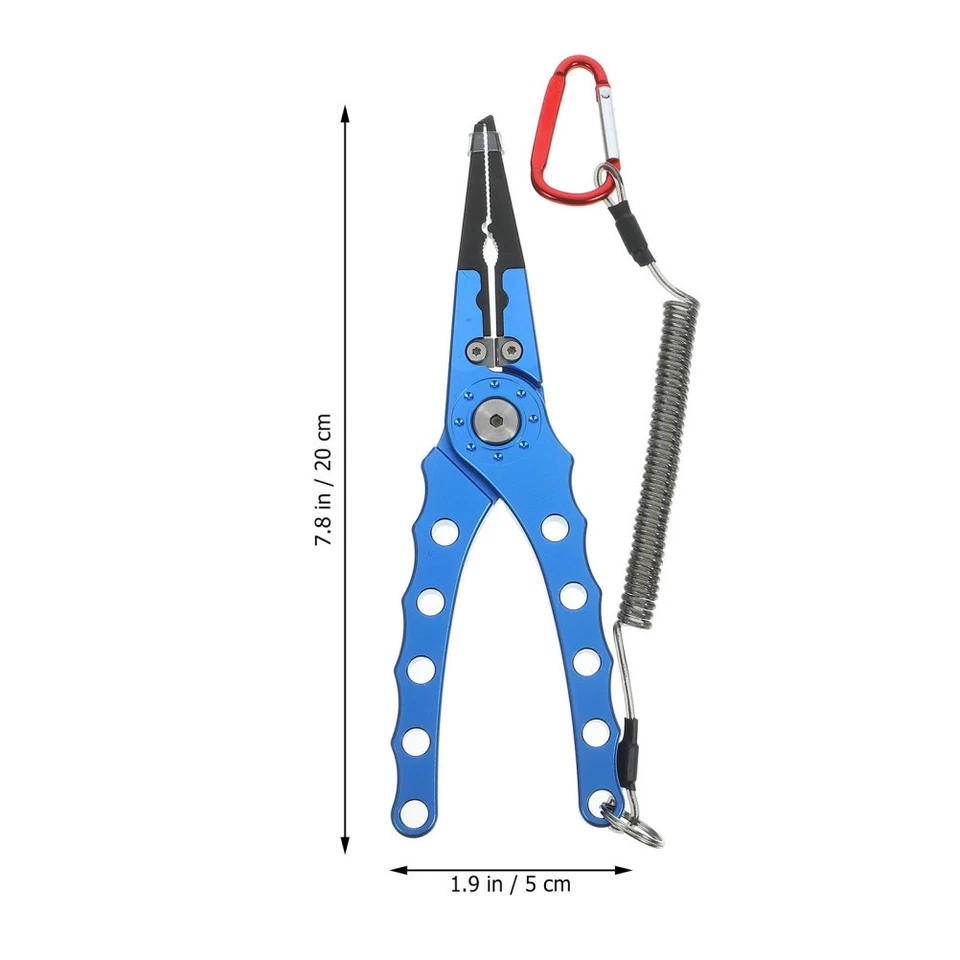 Multifunktions-Angelzelle Praktische Braid-Linie Lure Cutter Haken Entferner - Bild 4 von 4