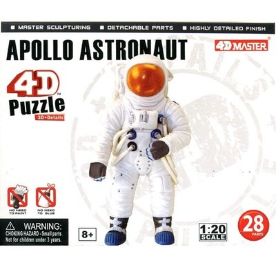 Apollo-Astronaut 1:20 Kit 4DMaster Angriffsebene