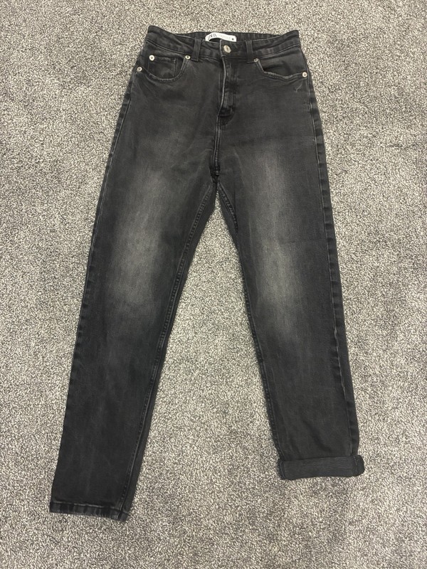 ZARA Women’s Jeans Size 4 Black Denim