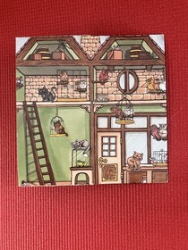 LEGO Harry Potter Diagon Alley Shops 4723 Complete Set Box Instructions