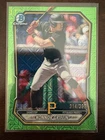 2026 Bowman Mega Box #BCP-92 Konnor Griffin Chrome Prospects Neon Green /399