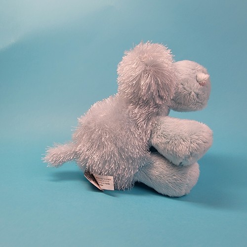 Ganz Webkinz Blue Hippo Plush Stuffed Animal Toy Lil Kinz Mascot No Code - Picture 3 of 7