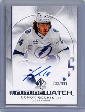 2024-25 SP Authentic #170 Conor Geekie #/999