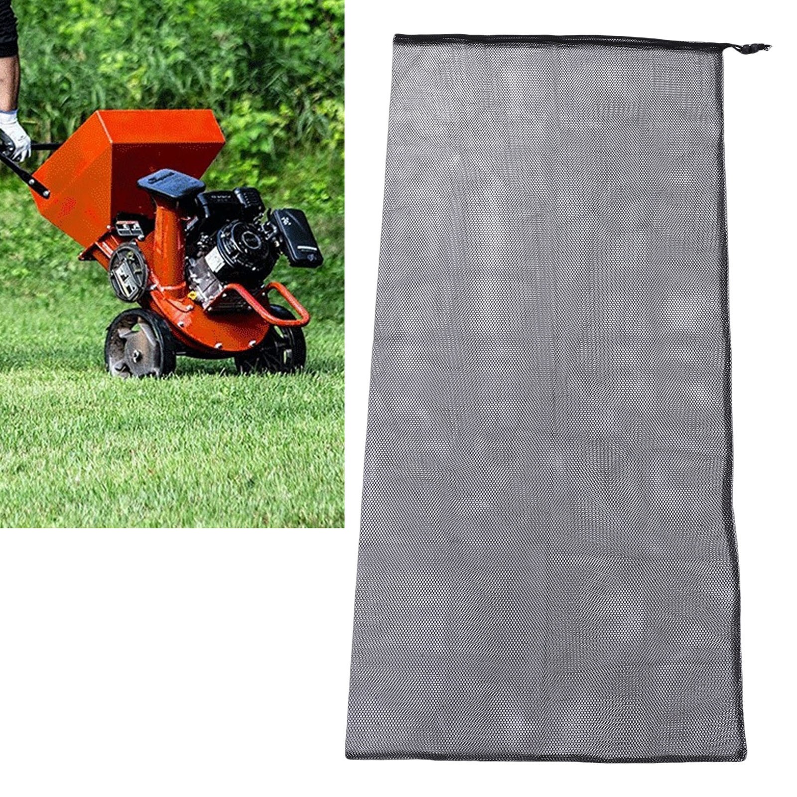 Universal Nylon Wood Chipper Replacement Bag Efficient Leaf Collection