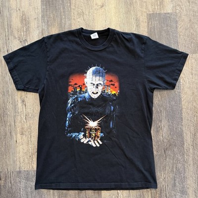RARE Supreme Hellraiser Hell On Earth Black SS18 Tee Pinhead Back Hit Size L