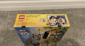 LEGO CREATOR: Beach Hut (31035) RETIRED, 3 in 1 set, In original box