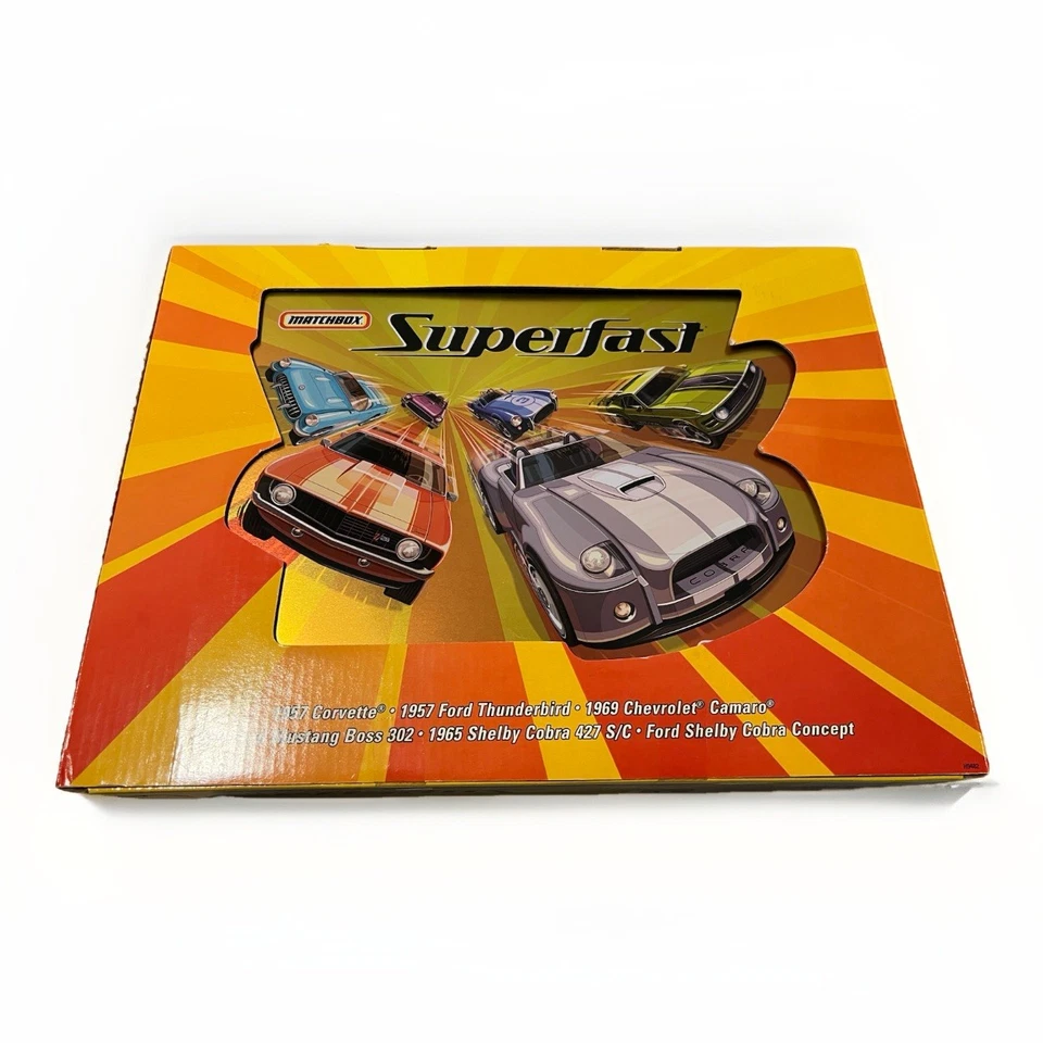 Matchbox 2005 Exclusive Superfast Collector Tin 1 of 20,500 Unopened - Image 2 of 4