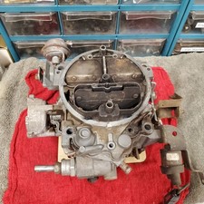 1977-1979 Cadillac 368 425 Quadrajet Rochester Carburetor Carb 4 Barrel 800 Cfm
