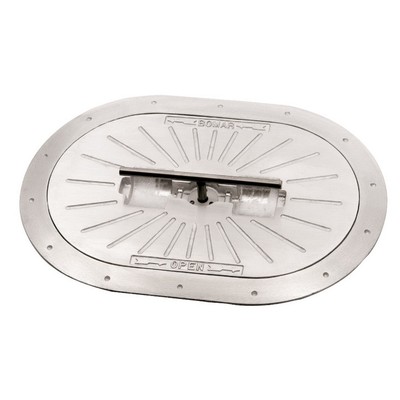 BOMAR watertight inspection hatch 380 x 610 mm - 1 PC  - 20.296.00 - 2029600