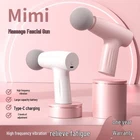 Portable Cross-Border Muscle Massage Gun with Screen Display