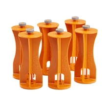 Centipede 6-Piece Risers Set, Accessory for Centipede Work Stands, Increase W...