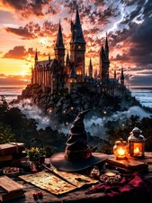 PSCH Paint by Numbers kit for Adults-Adult 16x20 inches, LY009