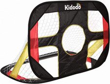 Portable Soccer Goal Net Set - Pop Up Training Soccer Goals for Backyard - Indoo
