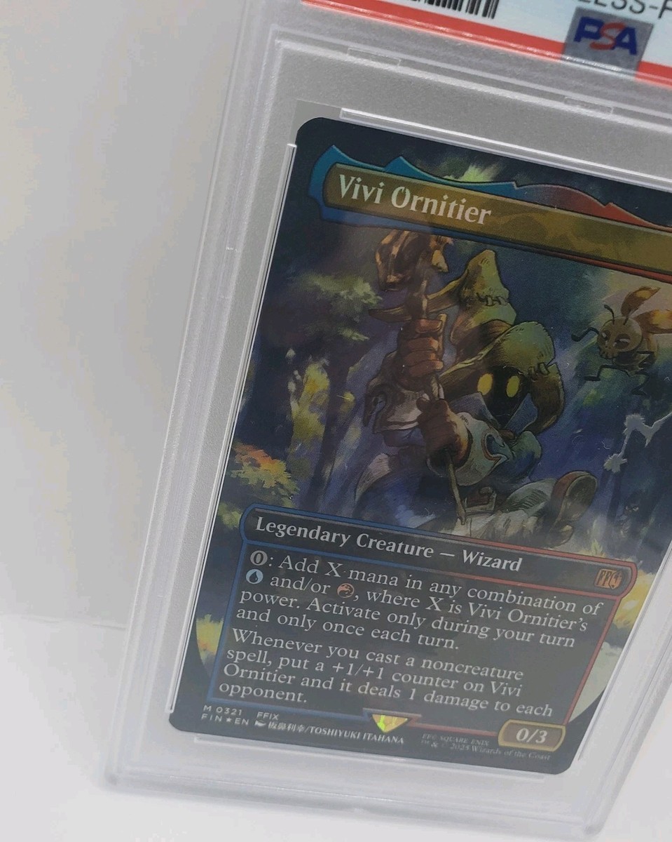 Vivi Ornitier (Borderless) Final Fantasy Foil for sale online | eBay