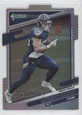 2021 Panini Donruss Press Proof Silver Die-Cut 37/75 Anthony Firkser #15 01w7