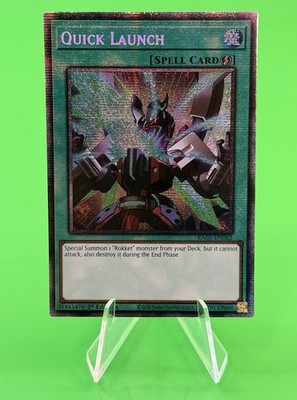 Rarity Collection V Quick Launch Starlight Rare RA05-EN062 NM!!!