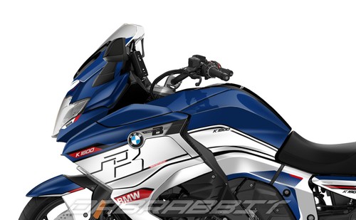 NEW Graphic kit for BMW K 1600 B (2017~) Decal Sticker Kit (HF-WBL) - Picture 2 of 6