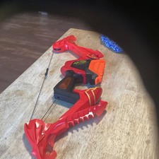 NERF DragonPower Skyblaze Dart Bow - no darts included TESTED WORKING