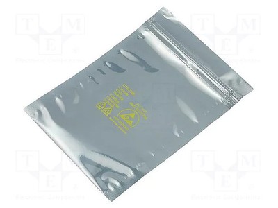 100GΩ L: 304mm Schutzbeutel ESD W: 203mm Thk: 79um