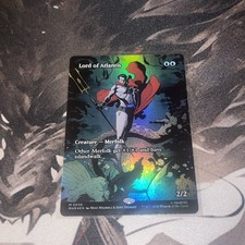 Wizards of the Coast MTG Marvel Lord of Atlantis 0056 Rare EN Foil