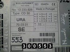 Autoradio Opel VECTRA