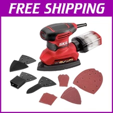 Multi-Function Detail Sander with Dust Box