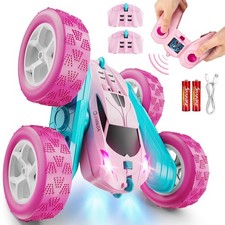 Remote Control Car for Girls - 2.4 GH RC Stunt Car 360 Rotation NEW - Open Box