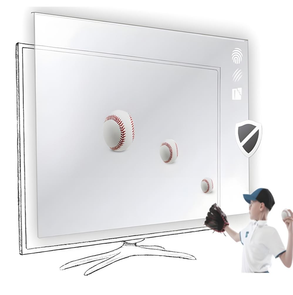 Vizomax 32 inch TV Screen Protector for LCD, LED, OLED  QLED