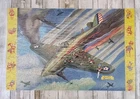 Vintage 40's Walt Disney Gremlins Puzzle COMPLETE (No box) Military Aircraft WW2