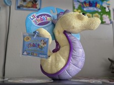 Webkinz Lil' Seahorse W/ Cardboard Backing HTF