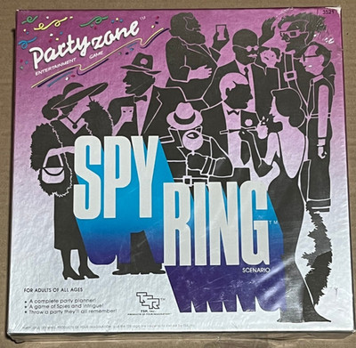 Spy Ring Scenario by TSR Board Game 1985 Sealed