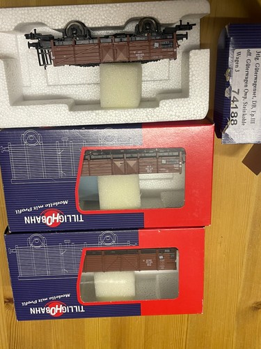 TILLIG 3 Stück 74188 - H0 --  in OVP -- (OW) | Condition: Gebraucht
